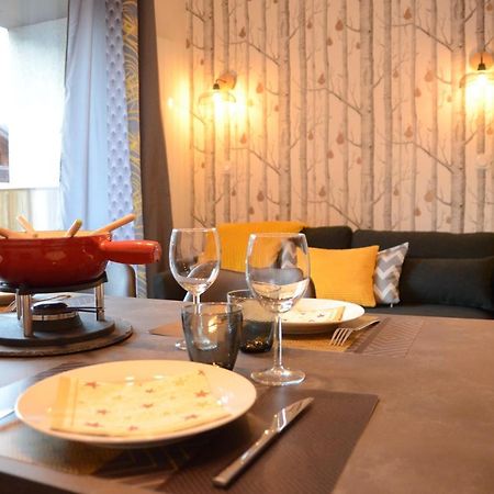 Elegant Et Moderne, Au Pied Du Mont-Blanc Apartment Saint-Gervais-les-Bains Exterior foto