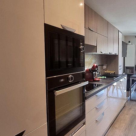Elegant Et Moderne, Au Pied Du Mont-Blanc Apartment Saint-Gervais-les-Bains Exterior foto