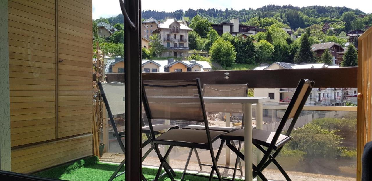 Elegant Et Moderne, Au Pied Du Mont-Blanc Apartment Saint-Gervais-les-Bains Exterior foto