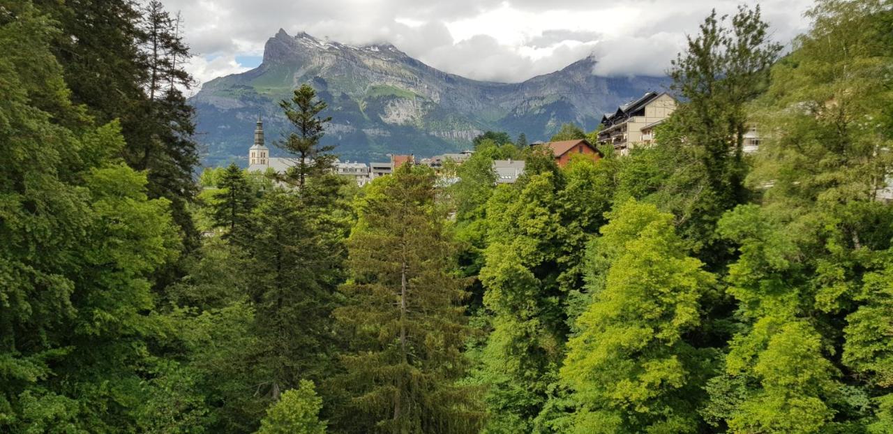 Elegant Et Moderne, Au Pied Du Mont-Blanc Apartment Saint-Gervais-les-Bains Exterior foto