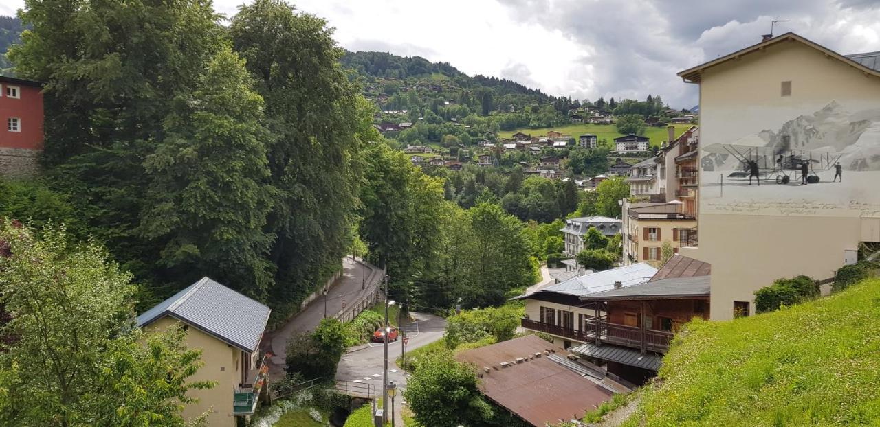 Elegant Et Moderne, Au Pied Du Mont-Blanc Apartment Saint-Gervais-les-Bains Exterior foto