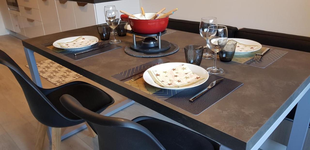 Elegant Et Moderne, Au Pied Du Mont-Blanc Apartment Saint-Gervais-les-Bains Exterior foto
