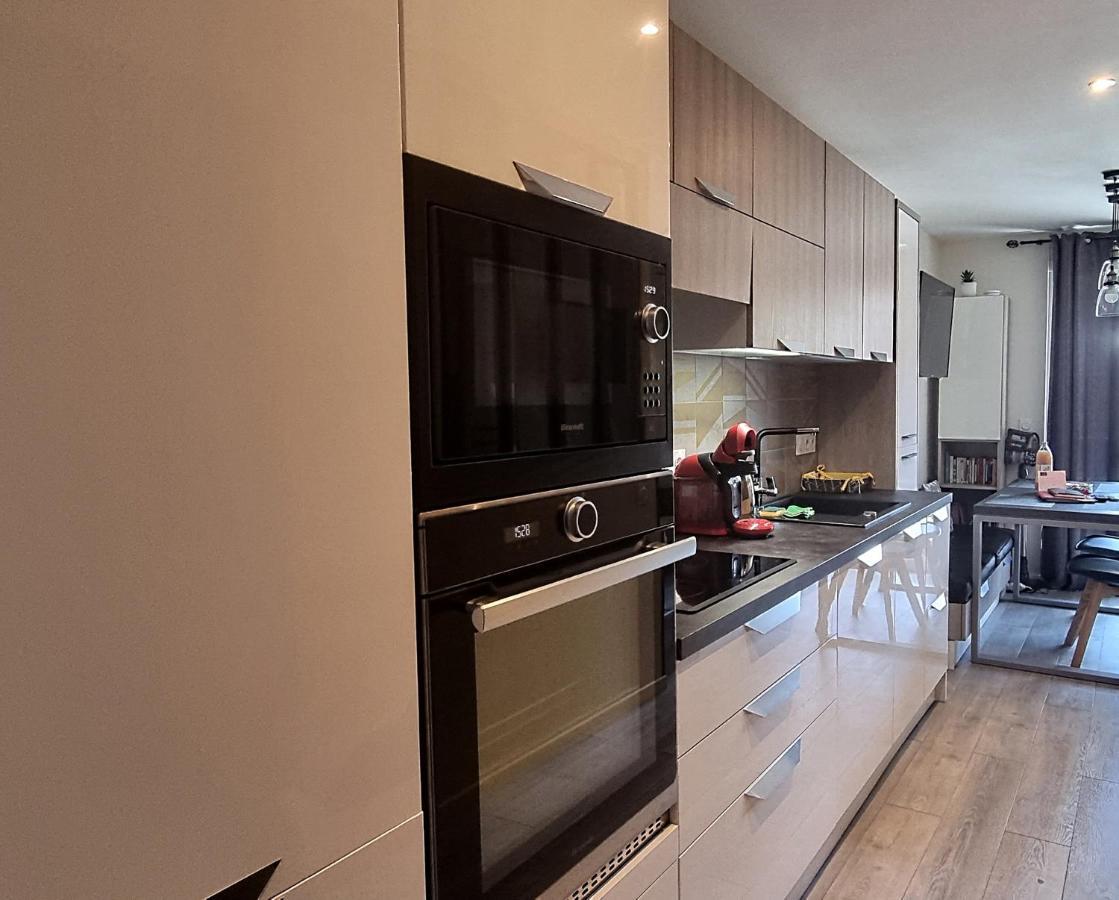 Elegant Et Moderne, Au Pied Du Mont-Blanc Apartment Saint-Gervais-les-Bains Exterior foto